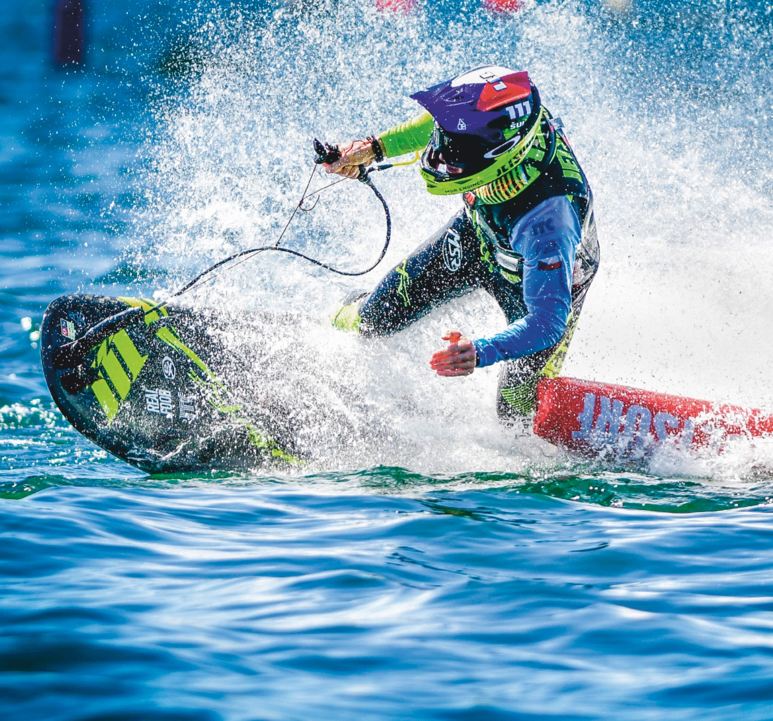 JETSURF in action on the water