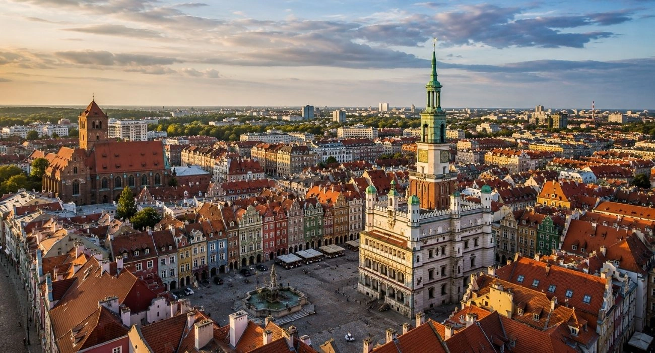 A modern technology initiatives in Poznań.