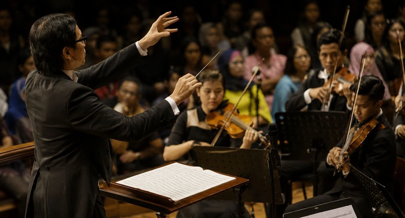 A heartwarming orchestra's performance