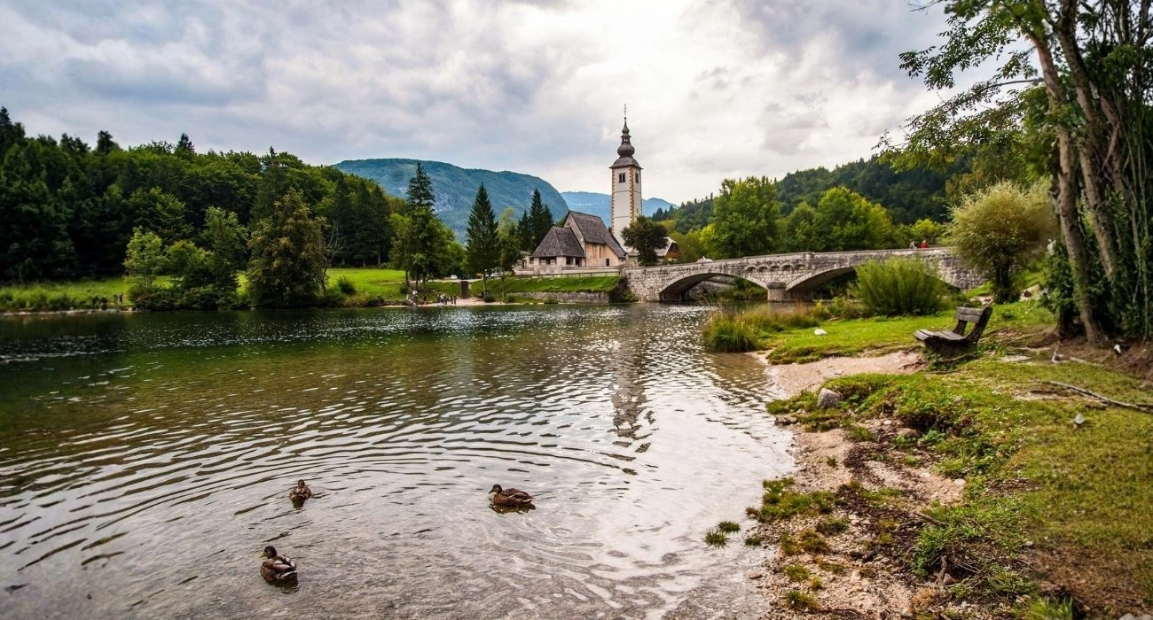 A Tiny Slovenian Lake Town Is Winning Over Travelers Seeking Authentic Europe