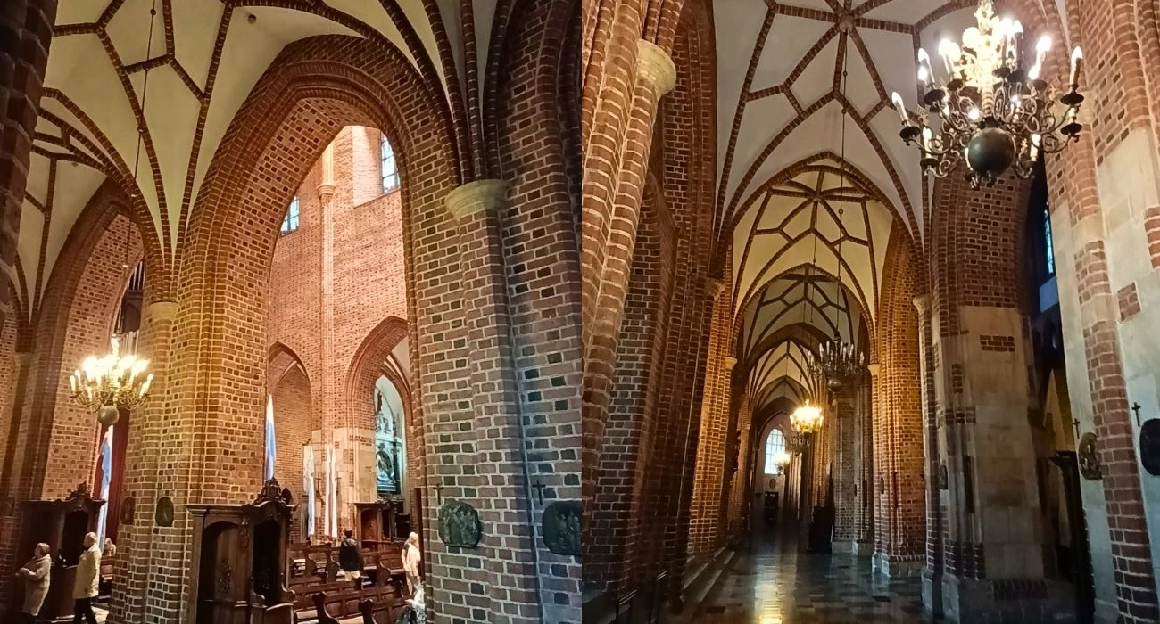 Authentic design from its interior