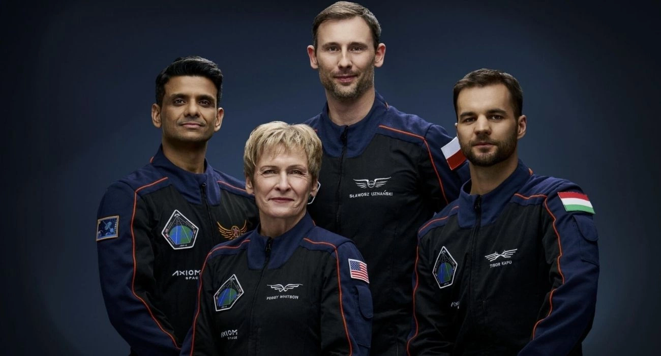 The astronauts