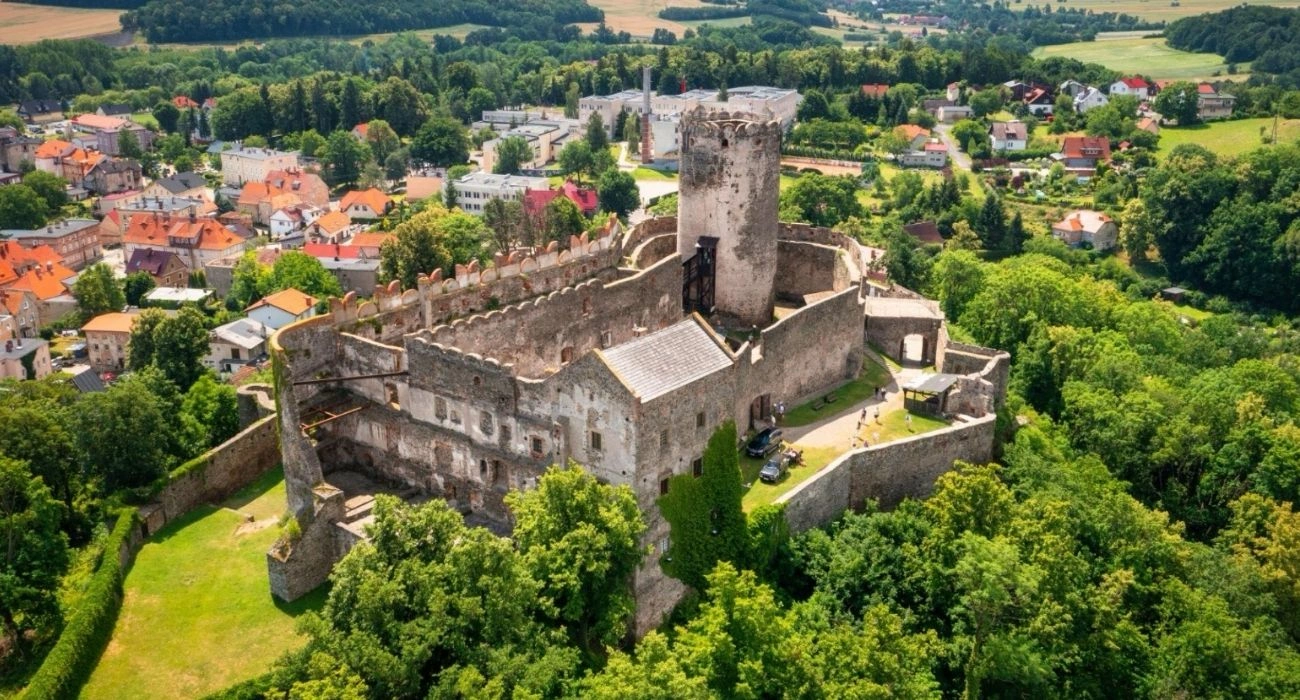Castle Bolków