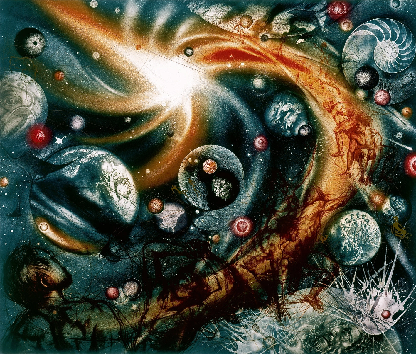 Frank Jalsovsky's 'Genesis'.