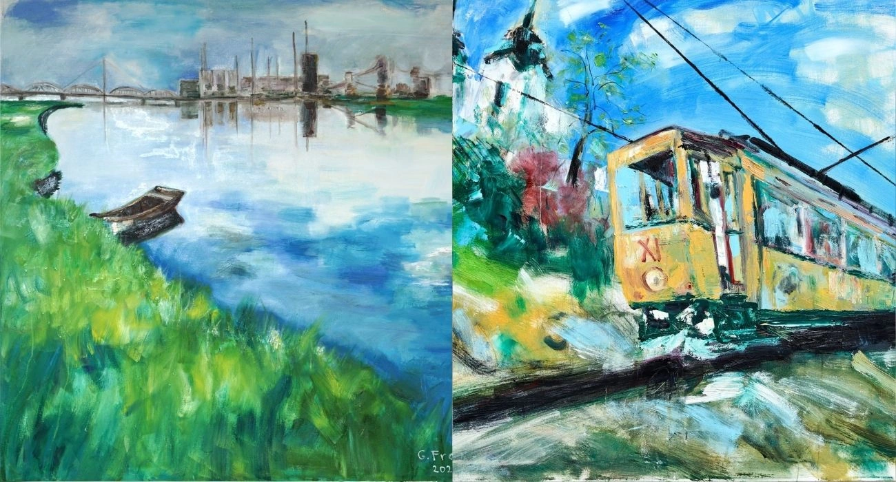 Beautiful artworks of Freitag