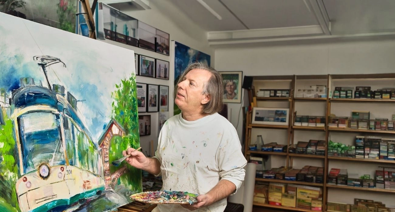 Gazmend Freitag: An Artist of Identity, Memory, and Expression