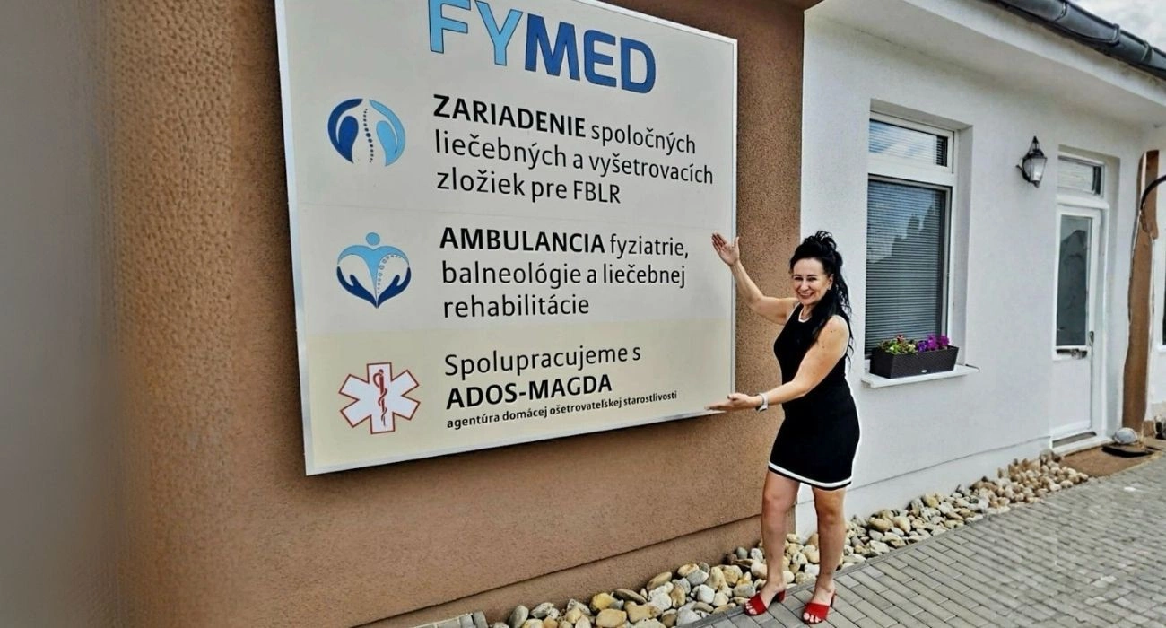  “Magdaléna Madleňáková in cooperation with FYMED.”