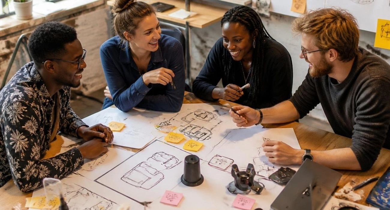 How a New Generation of African and European Innovators Is Building Bridges Through Collaboration