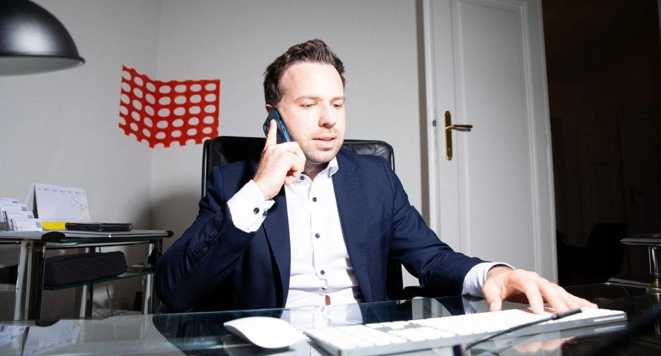 Philipp Wurm’s professional background as a criminal defense lawyer