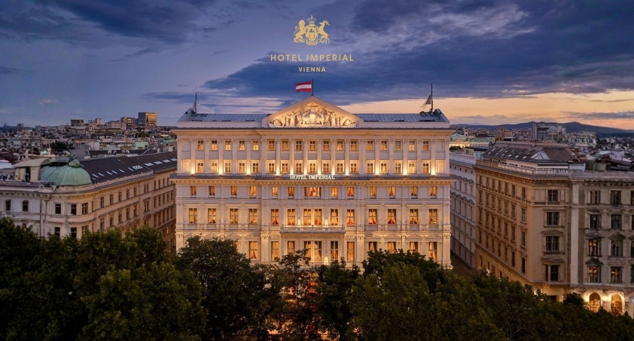 Hotel Imperial Vienna: More than 150 Years of Luxury Hospitality, Heritage and Timeless Excellence